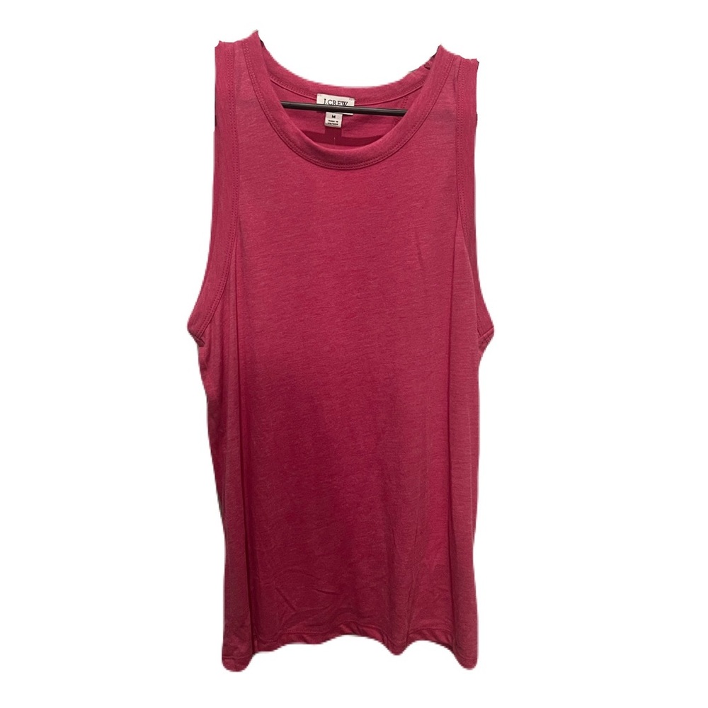 J. Crew Women’s Tie Back Tank Top Size Medium/Pink